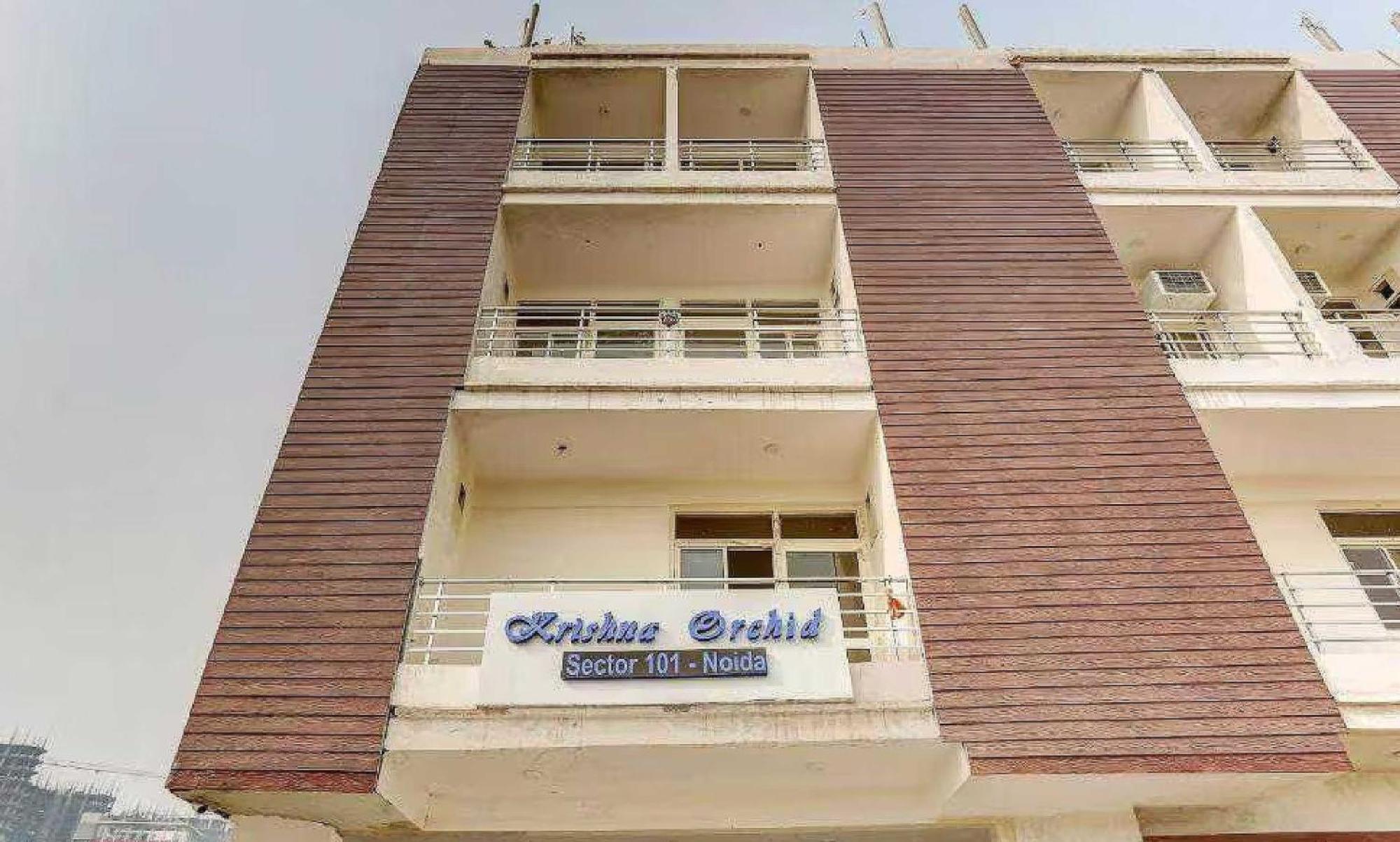 Hotel O Krishna Orchid Near Noida Sector 81 Metro Station Екстериор снимка